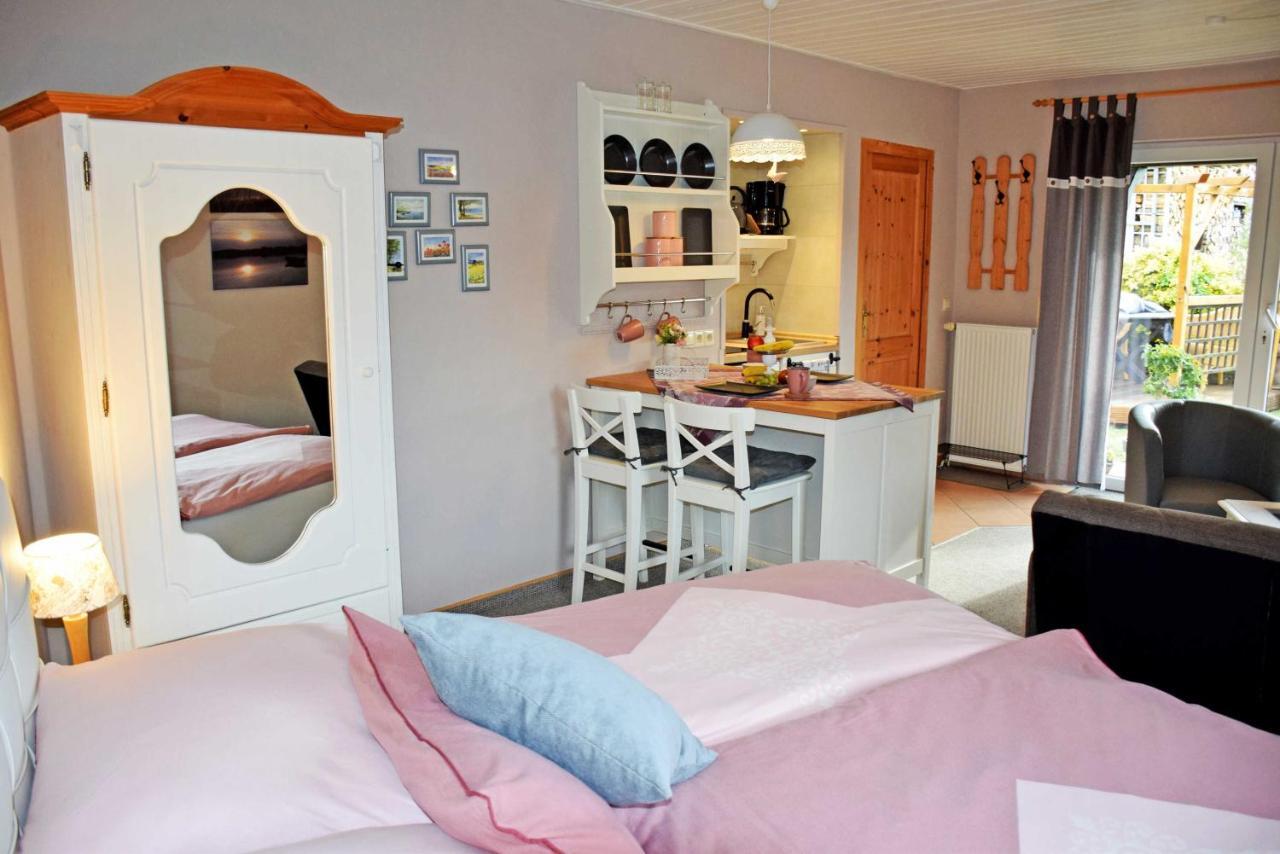 Ferienwohnung Familie Haensel Baabe Esterno foto