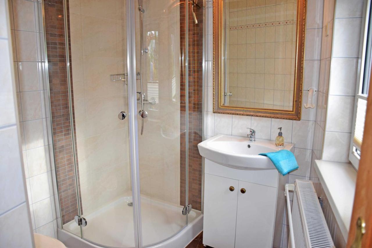 Ferienwohnung Familie Haensel Baabe Esterno foto
