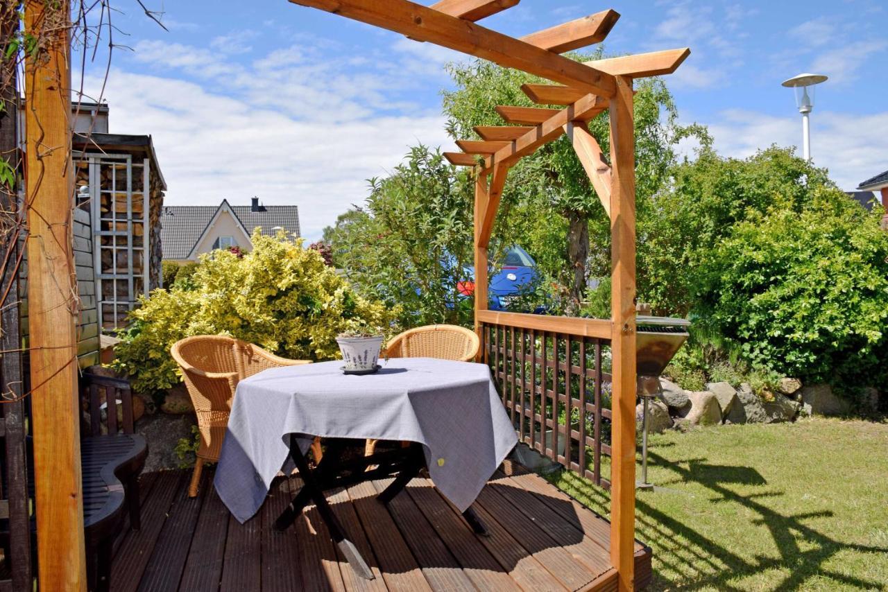 Ferienwohnung Familie Haensel Baabe Esterno foto