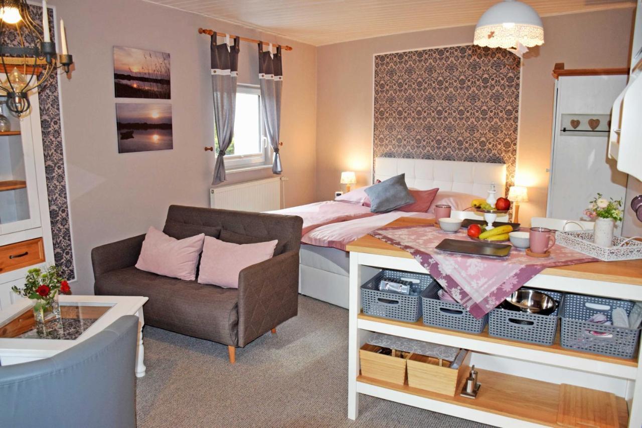 Ferienwohnung Familie Haensel Baabe Esterno foto